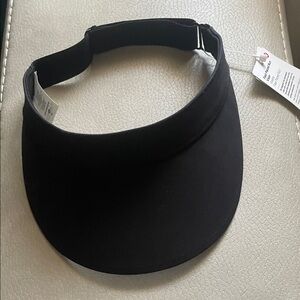 Lululemon Athletica Black Visor